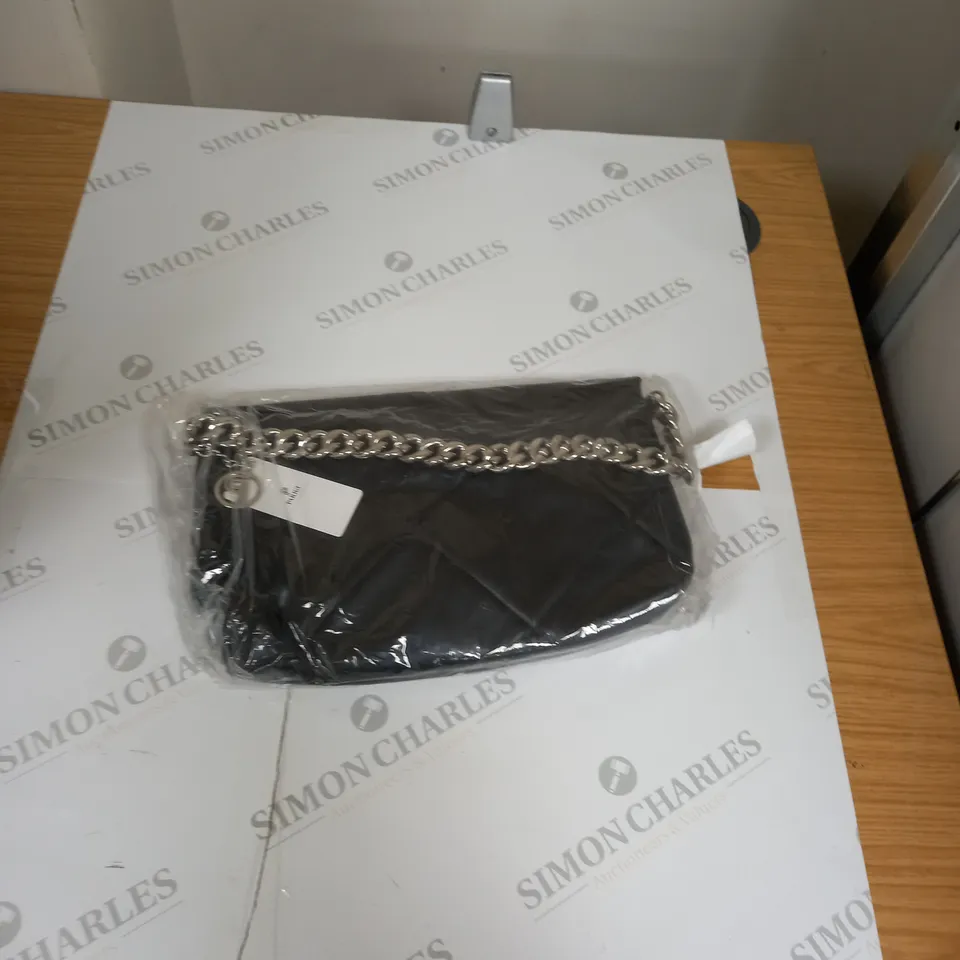 BOX OF ASSORTED CLOTHING ITEMS TO INCLUDE SKIRTS, DRESSES, JUMPERS ETC