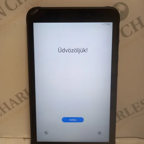 BOXED SAMSUNG SM-T575 TAB ACTIVE 3 ANDROID TABLET