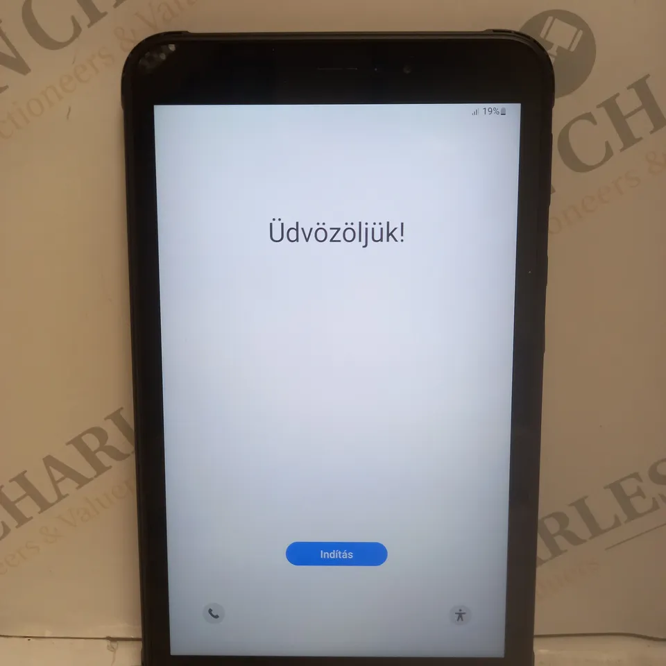 BOXED SAMSUNG SM-T575 TAB ACTIVE 3 ANDROID TABLET 