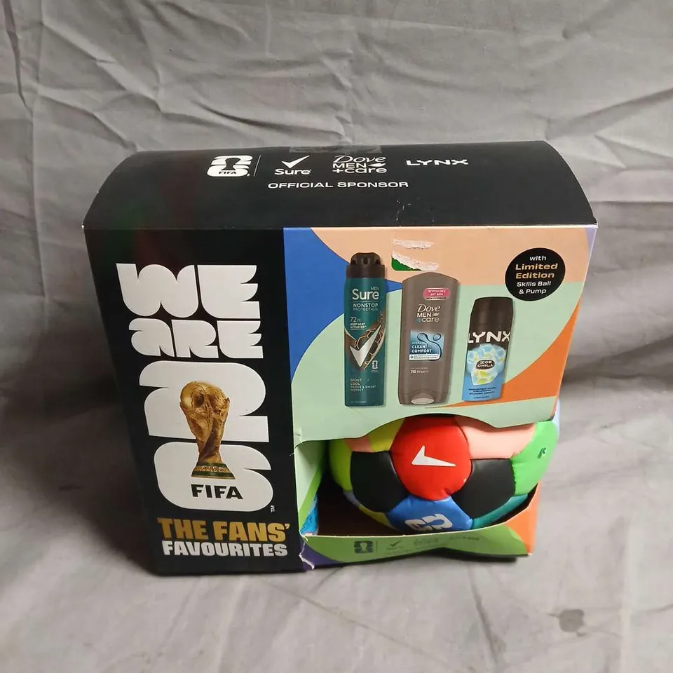 FIFA FANS FAVOURITES BEAUTY GIFT SET