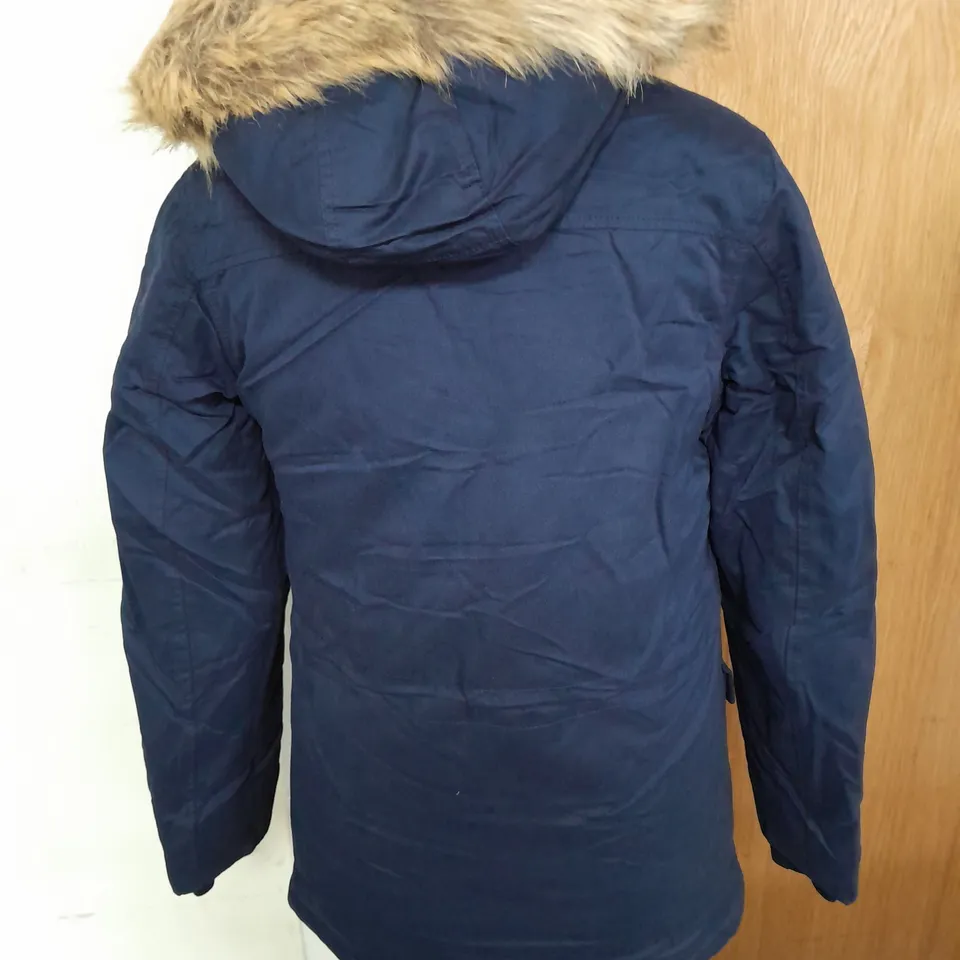 2ND CHAPTER MENS EXPEDITION PARKA IN NAXY SIZE XS