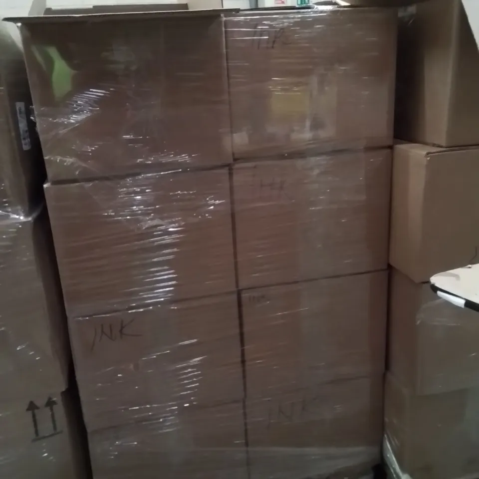 PALLET TO CONTAIN A LARGE QUANTITY OF INK CARTRIDGES 