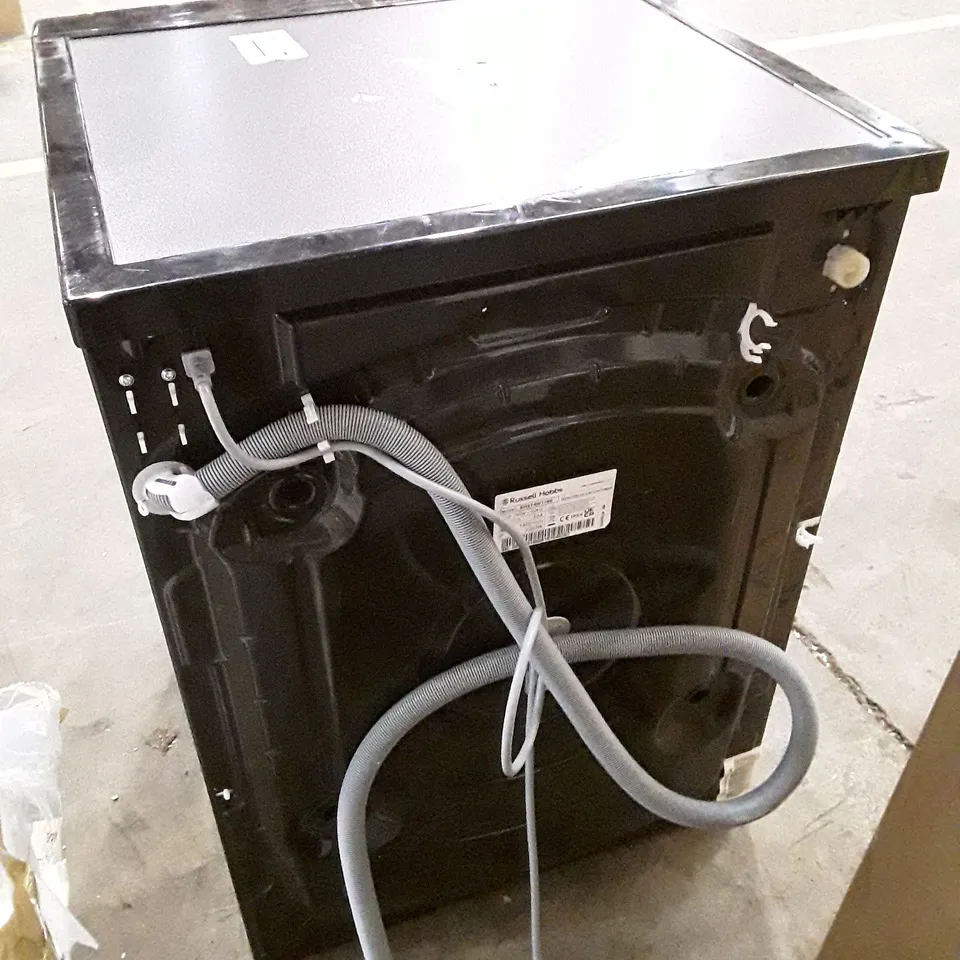 RUSSELL HOBBS RH914W116B 16 SERIES 9KG LOAD, 1400 SPIN WASHING MACHINE - BLACK