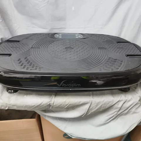 VibroSlim Vibration Plate – Black