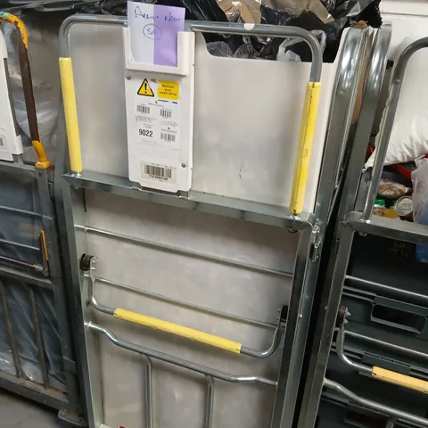 LARGE CAGE OF ASSORTED UNPROCESSED RAW RETURN DESIGNER CLOTHING