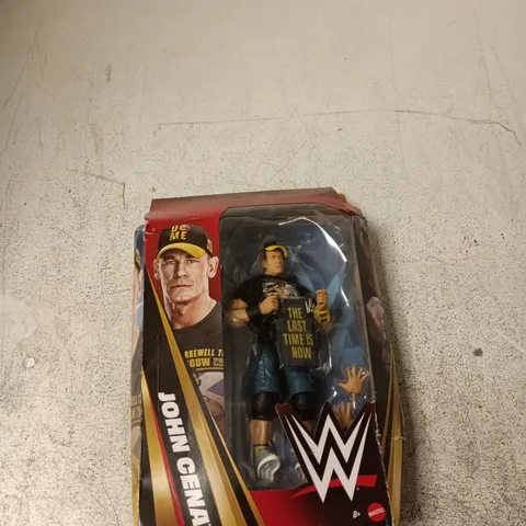 JOHN CENA WWE ACTION FIGURE – BOXED