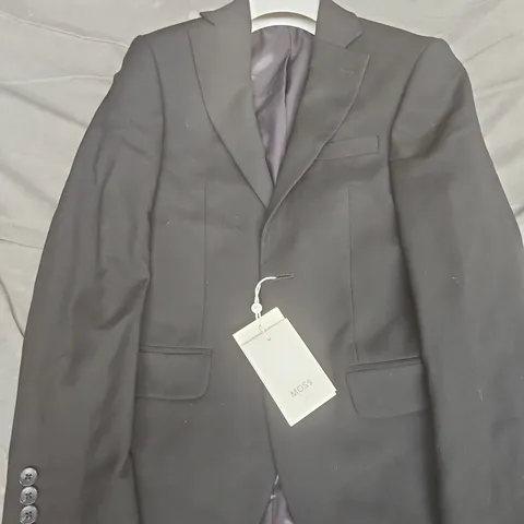 MOSS BRAND MEN'S SUIT JACKET – BLACK, SIZE 34S