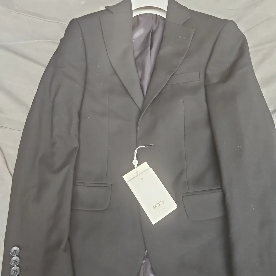 MOSS BRAND MEN'S SUIT JACKET – BLACK, SIZE 34S