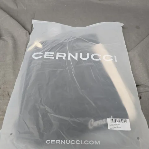 CERNUCCI CONTRAST PANEL TRACK PANT SIZE M