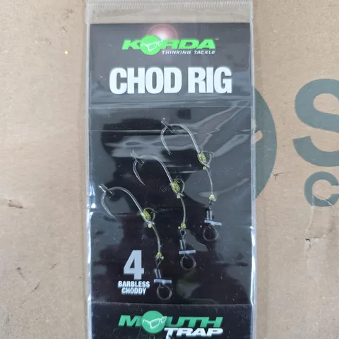 KORDA CHOD RIG – MOUTH TRAP SHORT 