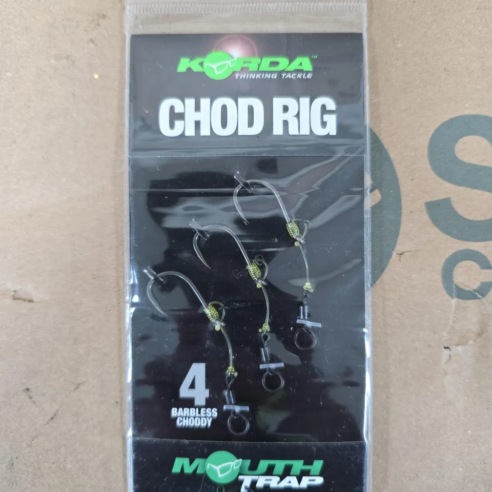 KORDA CHOD RIG – MOUTH TRAP SHORT 