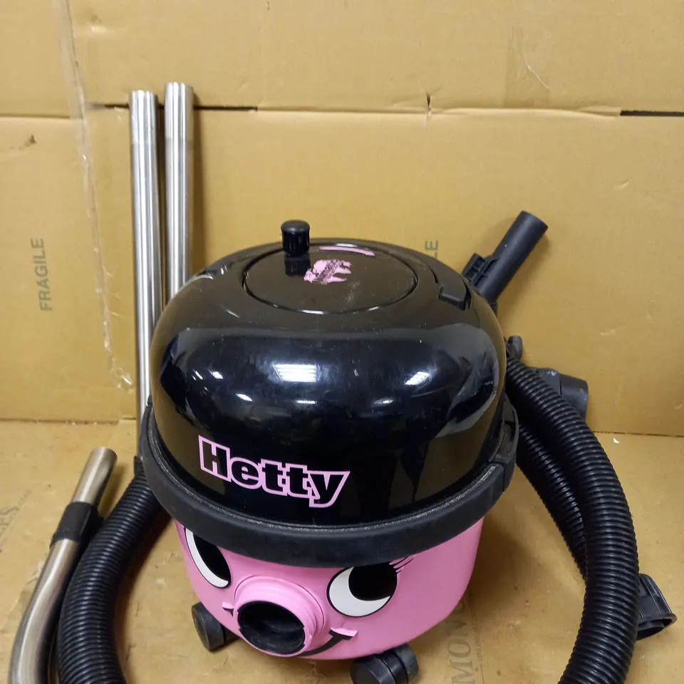 NUMATIC INTERNATIONAL HETTY 160 VACUUM CLEANER
