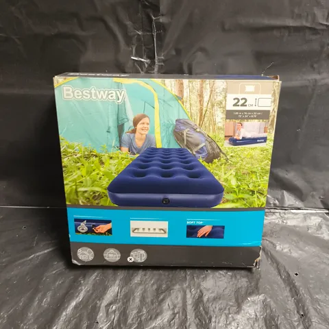 BESTWAY SOFT TOP AIR MATTRESS 