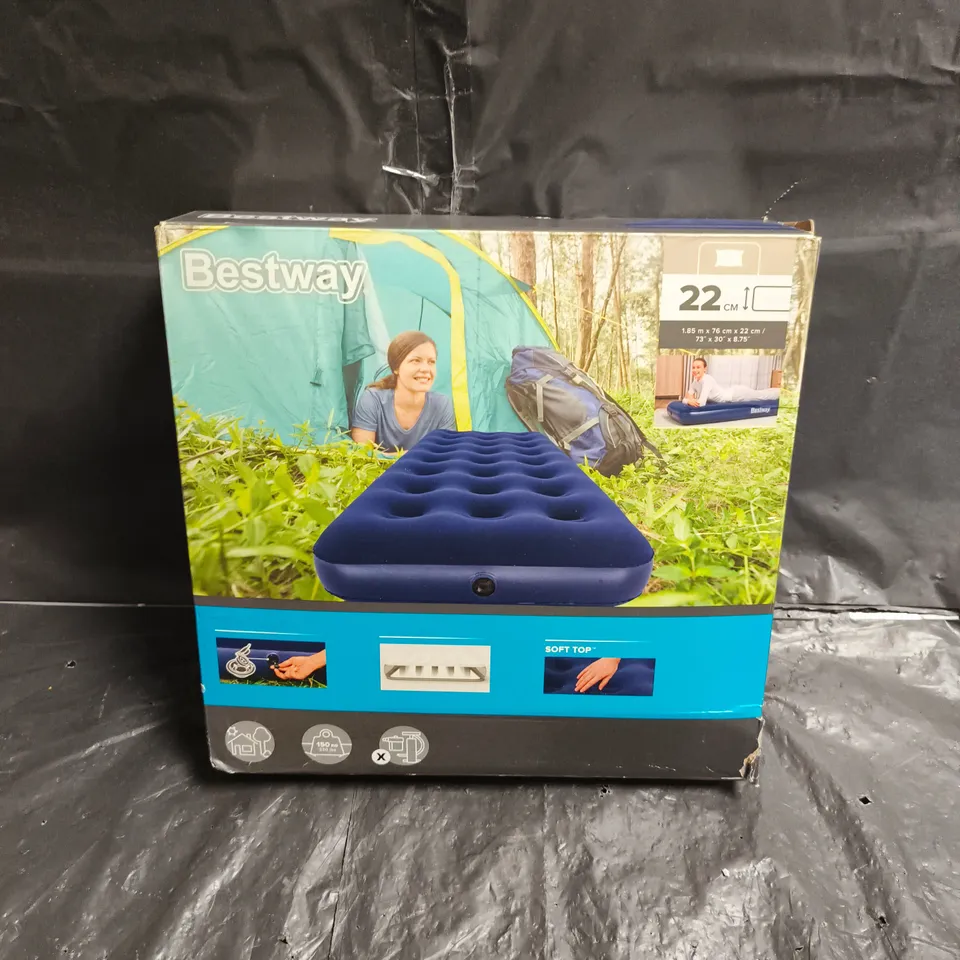 BESTWAY SOFT TOP AIR MATTRESS
