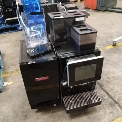 FRANKE A600 COMMERCIAL COFFEE ESPRESSO MACHINE WITH MILK FRIDGE