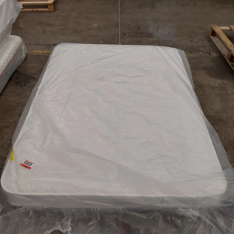 QUALITY BAGGED 4'6" DOUBLE ROSEBURY OPEN COIL MATTRESS