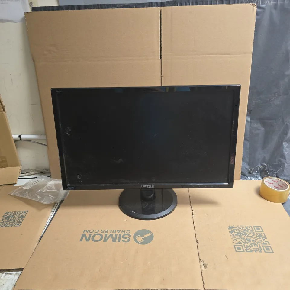 HANNSG HS243HPB 24-INCH LCD MONITOR
