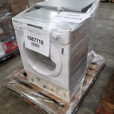 COMFEE FREESTANDING DISHWASHER AND CANDY INTEGRATED HEAT PUMP TUMBLE DRYER - UNPROCESSED RAW RETURNS