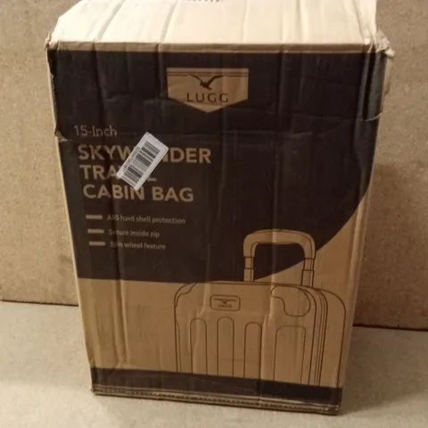 BOXED LUGG  - 15 INCH SKYWANDER TRAVEL CABIN BAG