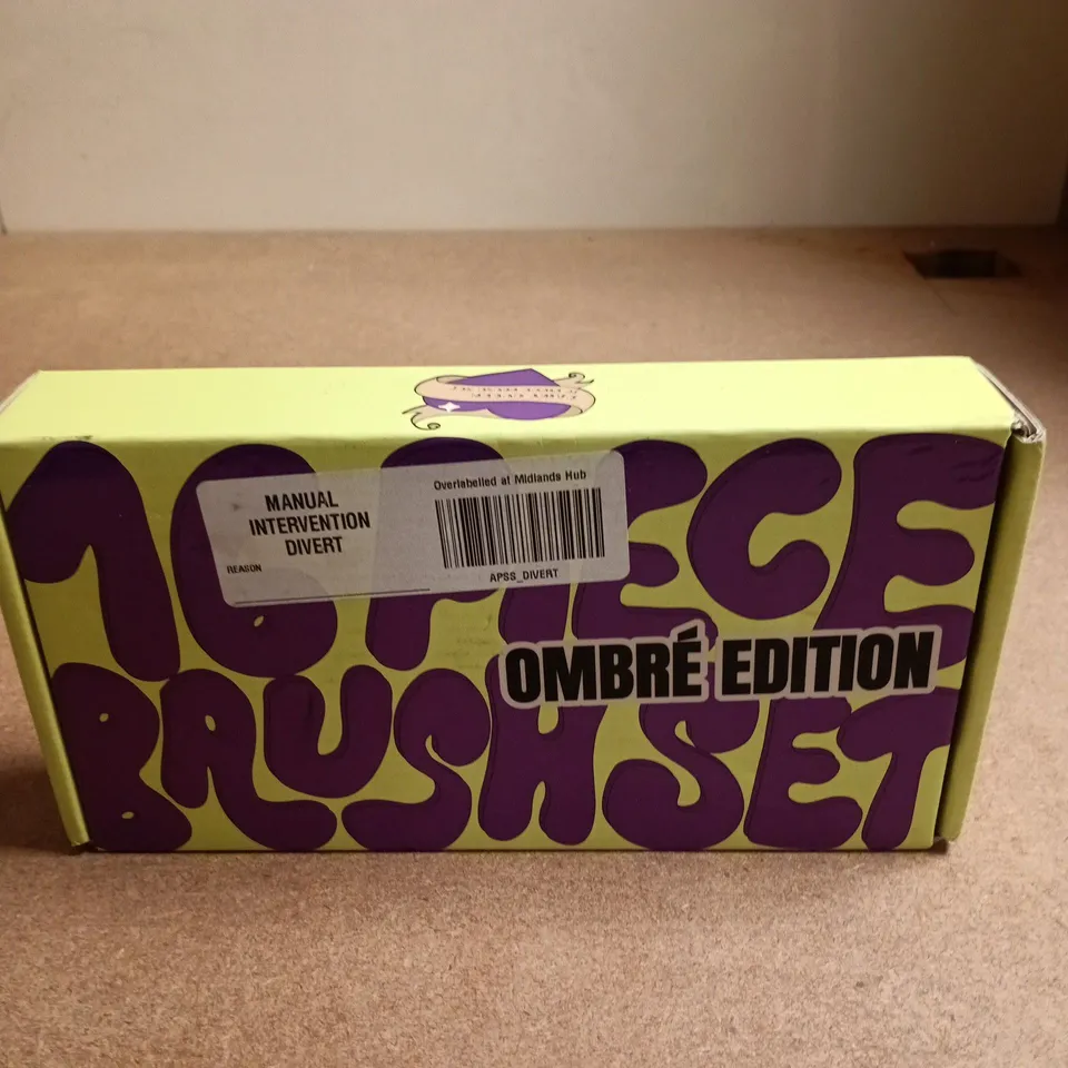 SEALED MADE BY MITCHELL 16 PIECE OMBRE BRUSH SET