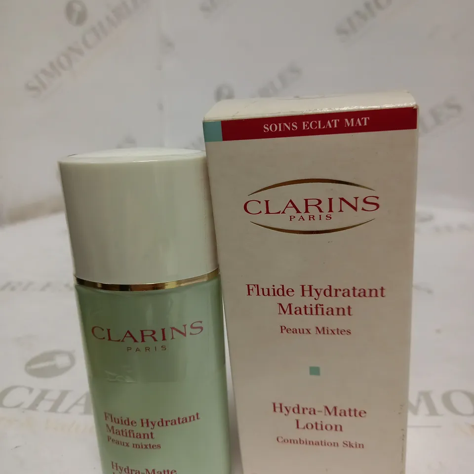 CLARINS HYDRA MATTE LOTION FOR COMBINATION SKIN