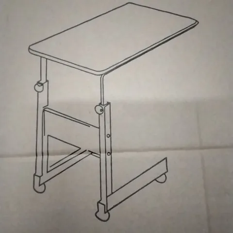 BOXED LIVING AND HOME COMPUTER DESK