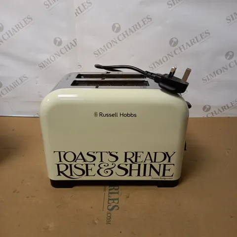 RUSSELL HOBBS EMMA BRIDGEWATER 2-SLICE TOASTER