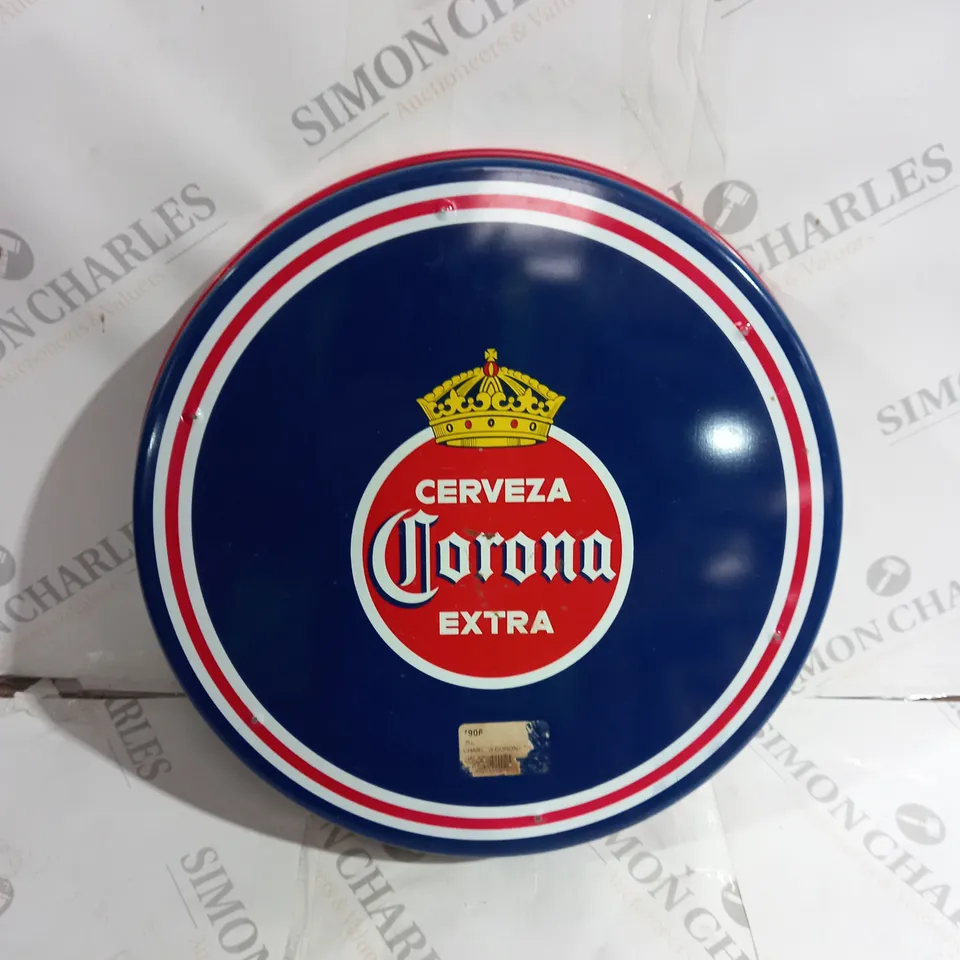 CERVVEZA CORONA EXTRA TRAY