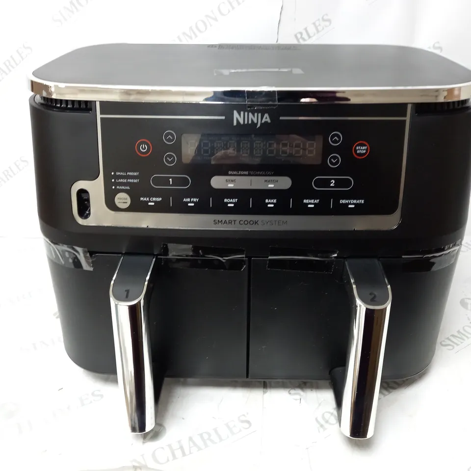 NINJA FOODI MAX DUAL COMPARTMENT 9.5L AIR FRYER
