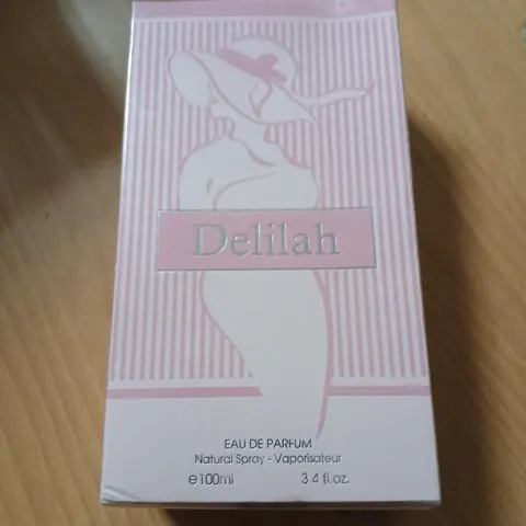 BOXED AND SEALED FRAGRANCE COUTURE DELILAH EAU DE PARFUM 100M