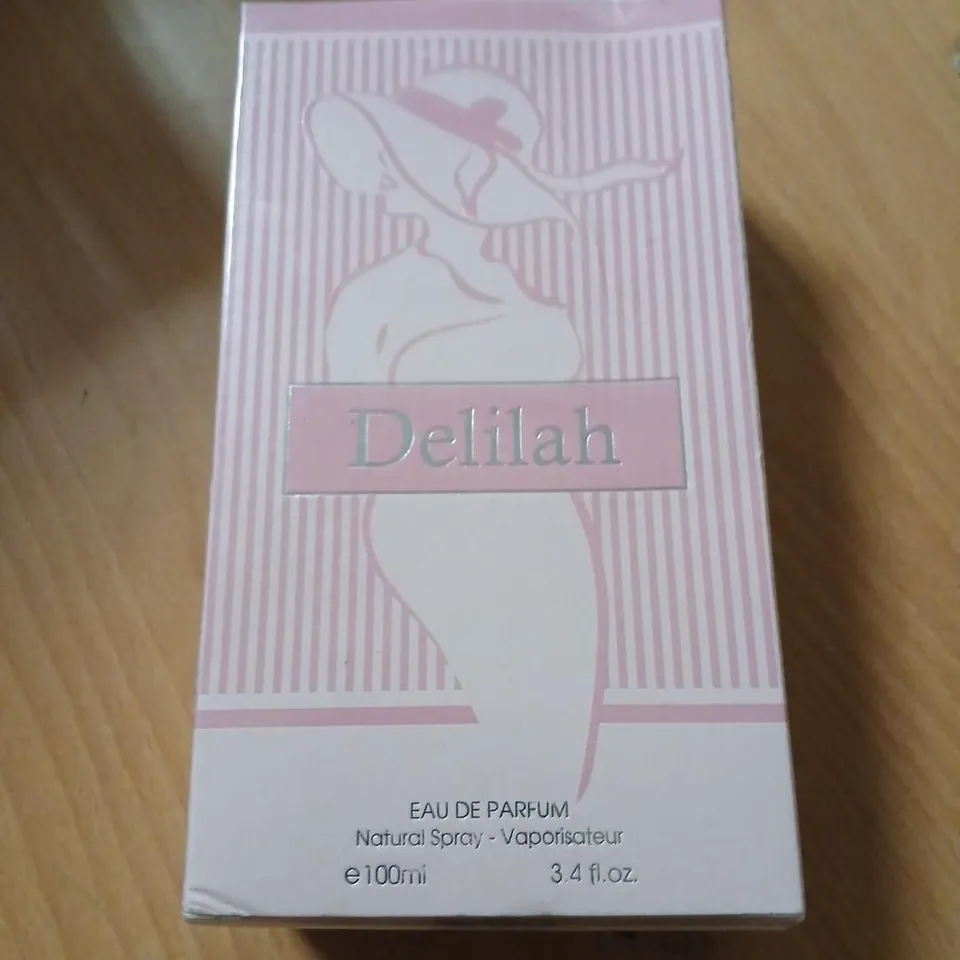 BOXED AND SEALED FRAGRANCE COUTURE DELILAH EAU DE PARFUM 100M
