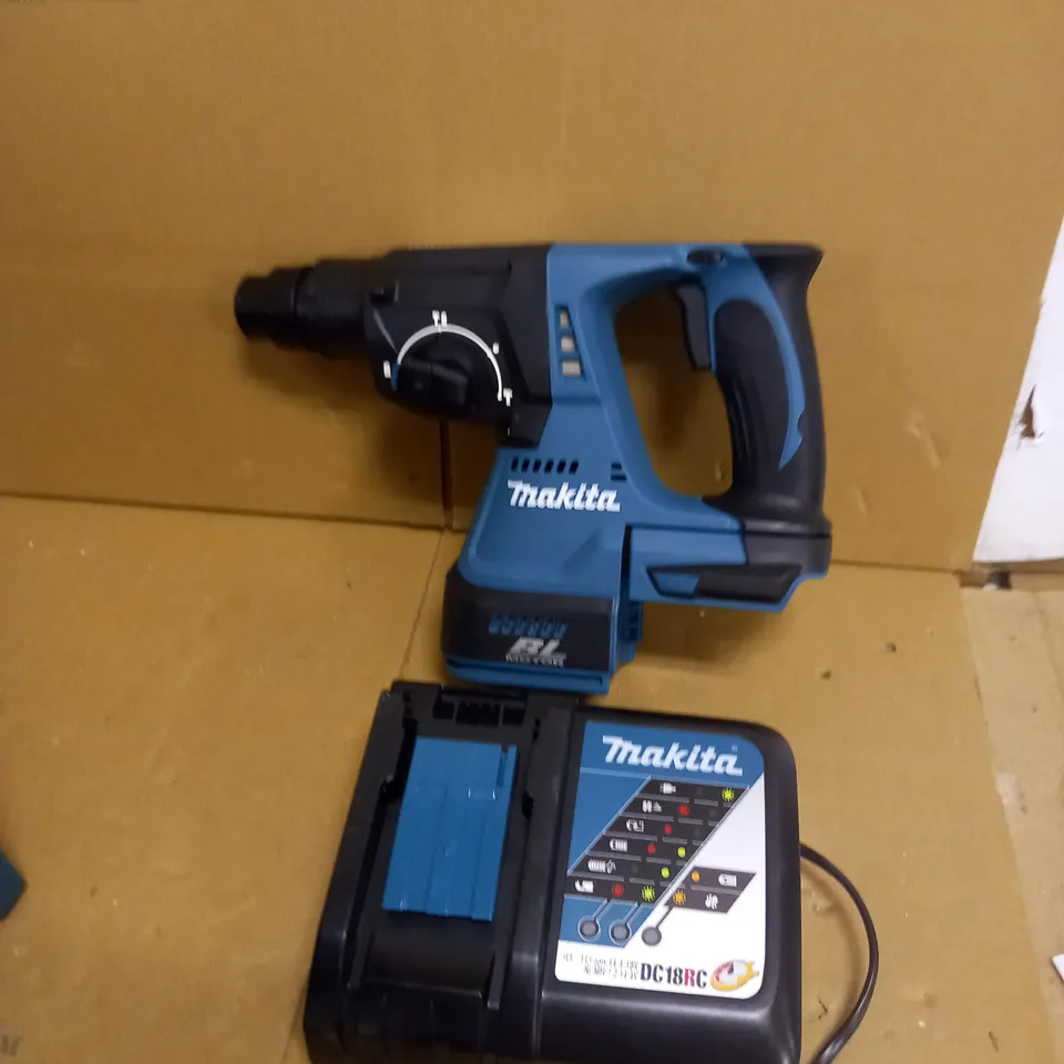 MAKITA 24MM CORDLESS COMBINATION HAMMER