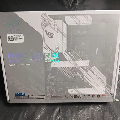 ASUS ROG STRIX B550-A GAMING ATX MOTHERBOARD