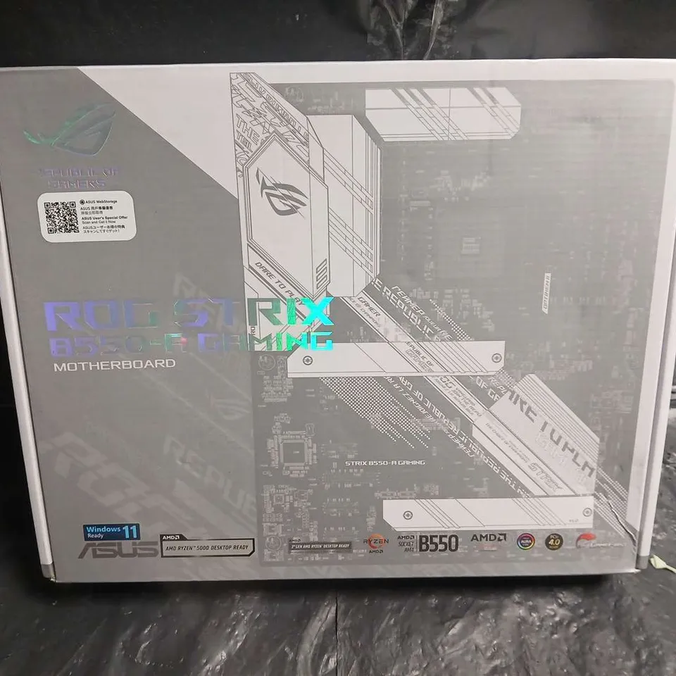 ASUS ROG STRIX B550-A GAMING ATX MOTHERBOARD
