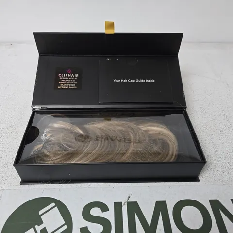 CLIPHAIR REMY ROYALE DOUBLE DRAWN HAIR EXTENSIONS – 100% REMY HUMAN HAIR, BOXED
