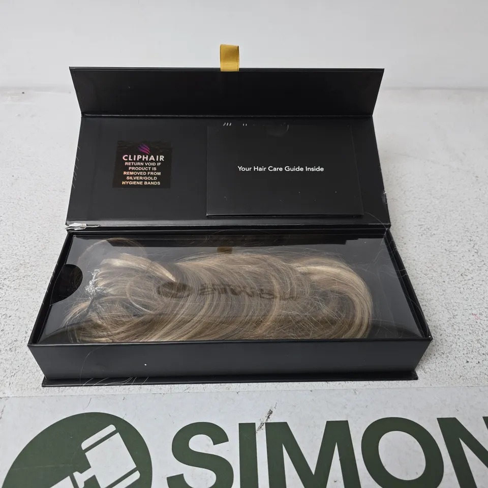 CLIPHAIR REMY ROYALE DOUBLE DRAWN HAIR EXTENSIONS – 100% REMY HUMAN HAIR, BOXED