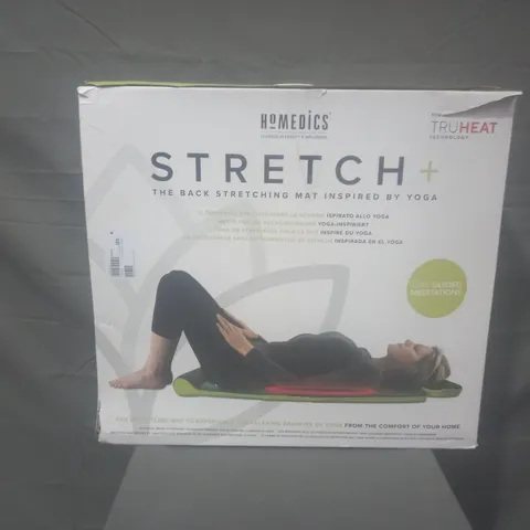 BOXED HOMEDICS STRETCH+ THE BACK STRETCHING MAT
