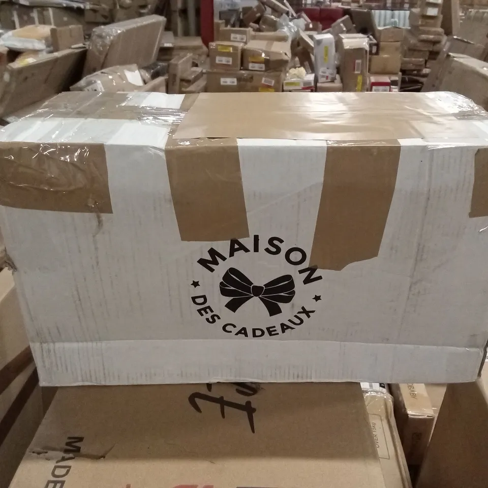 BOXED TEA, COFFEE, SUGAR STORAGE CUBES - SET OF 3 (1 BOX)