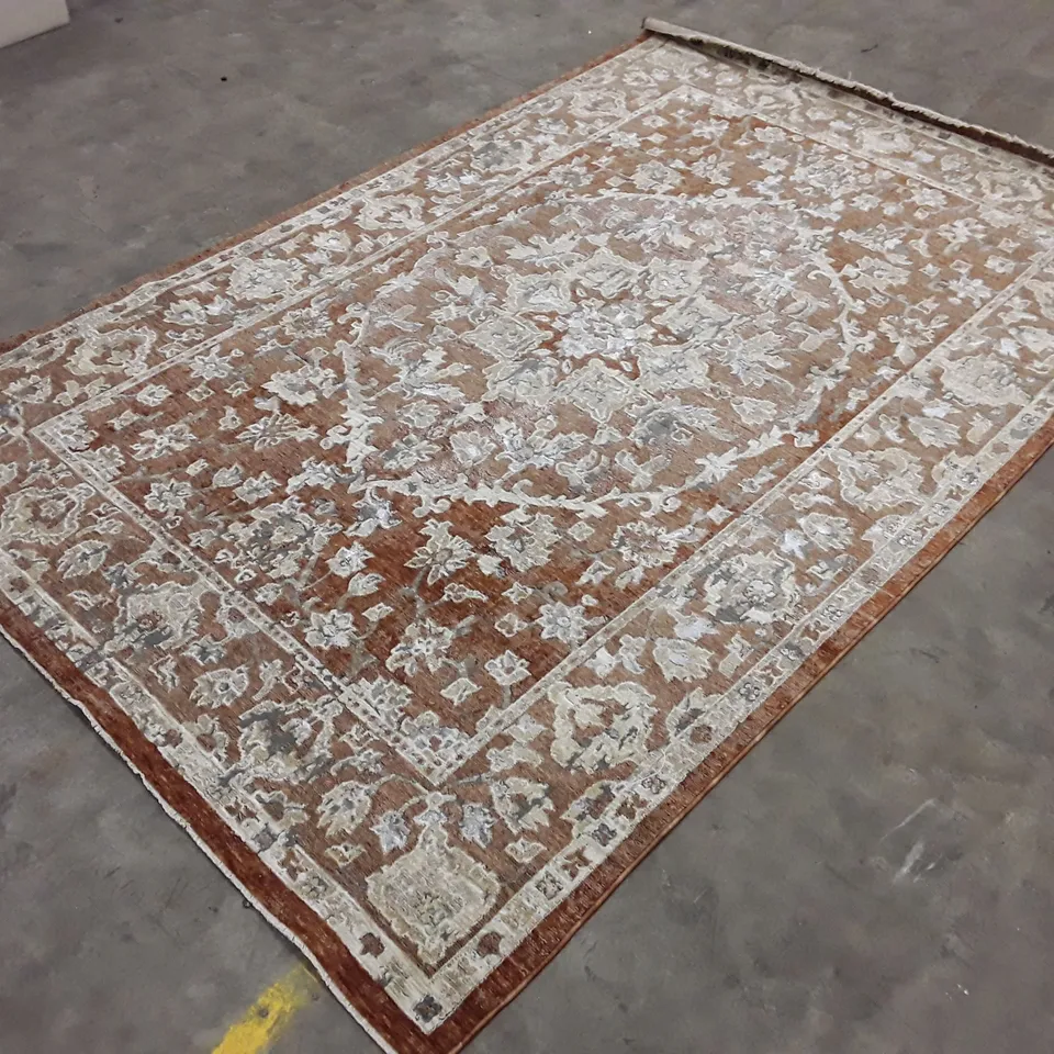 QUALITY DESIGNER AREA RUG APPROXIMATELY 200×300CM