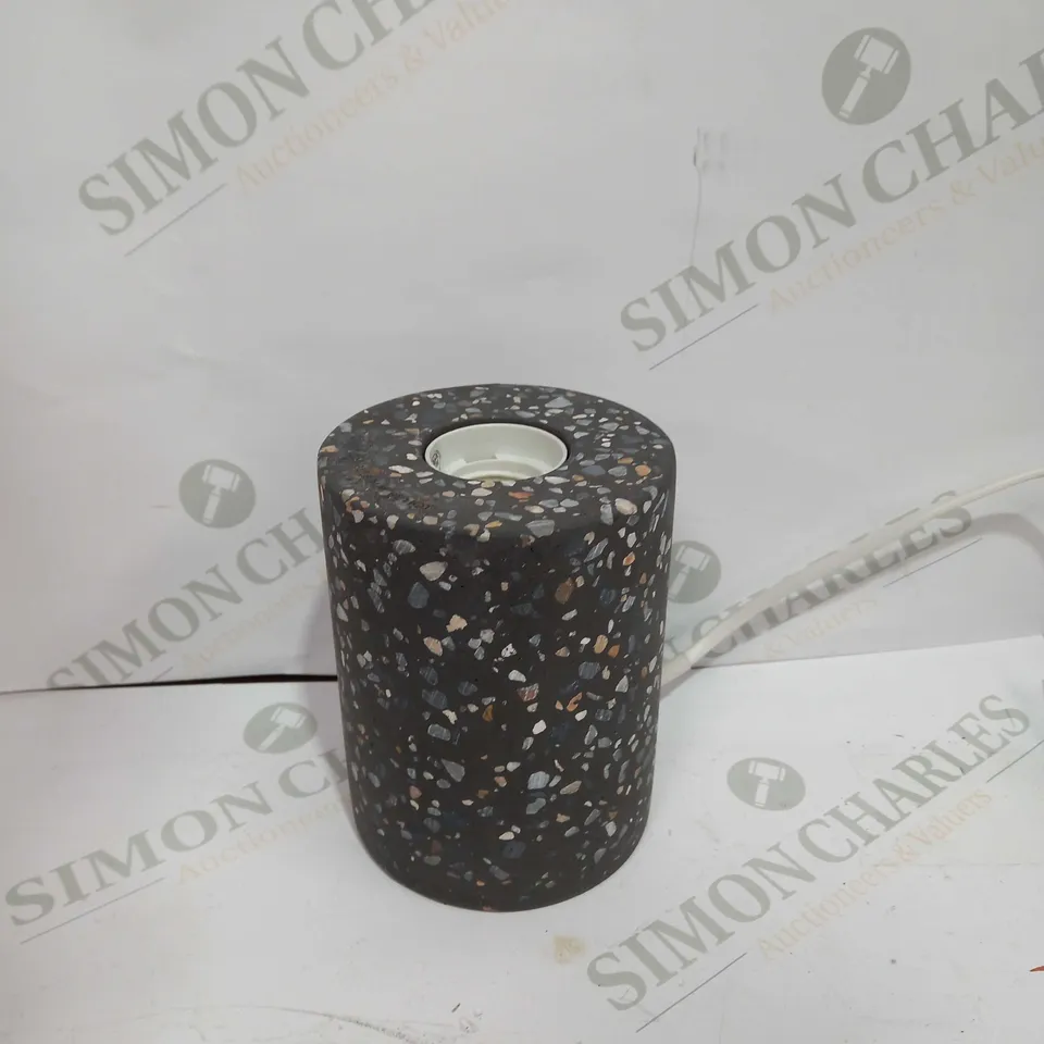 JOHN LEWIS TERRAZZO BULBHOLDER 
