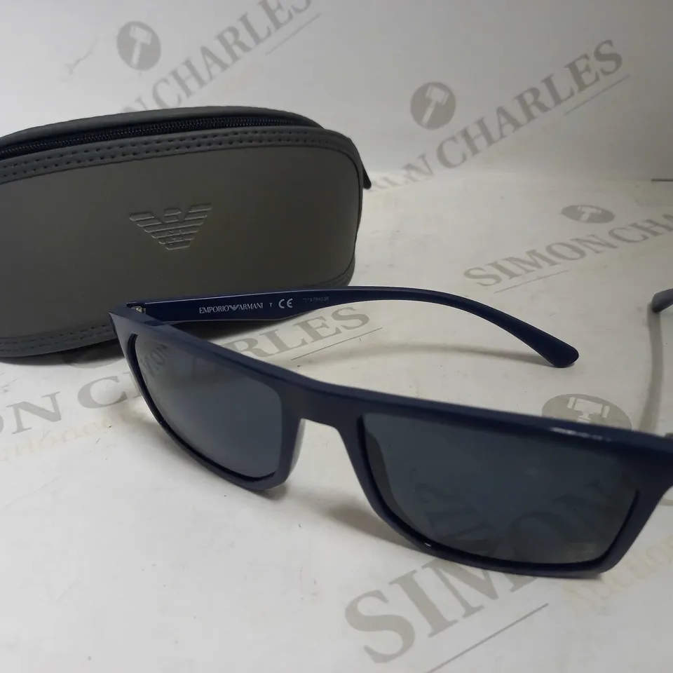 EMPORIO ARMANI SQUARE HIGH SHINE SUNGLASSES  RRP £118