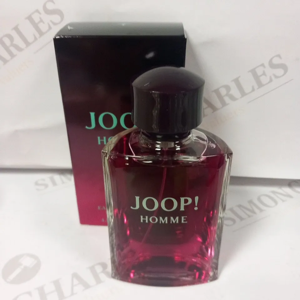 BOXED JOOP! HOMME EAU DE TOILETTE 125ML