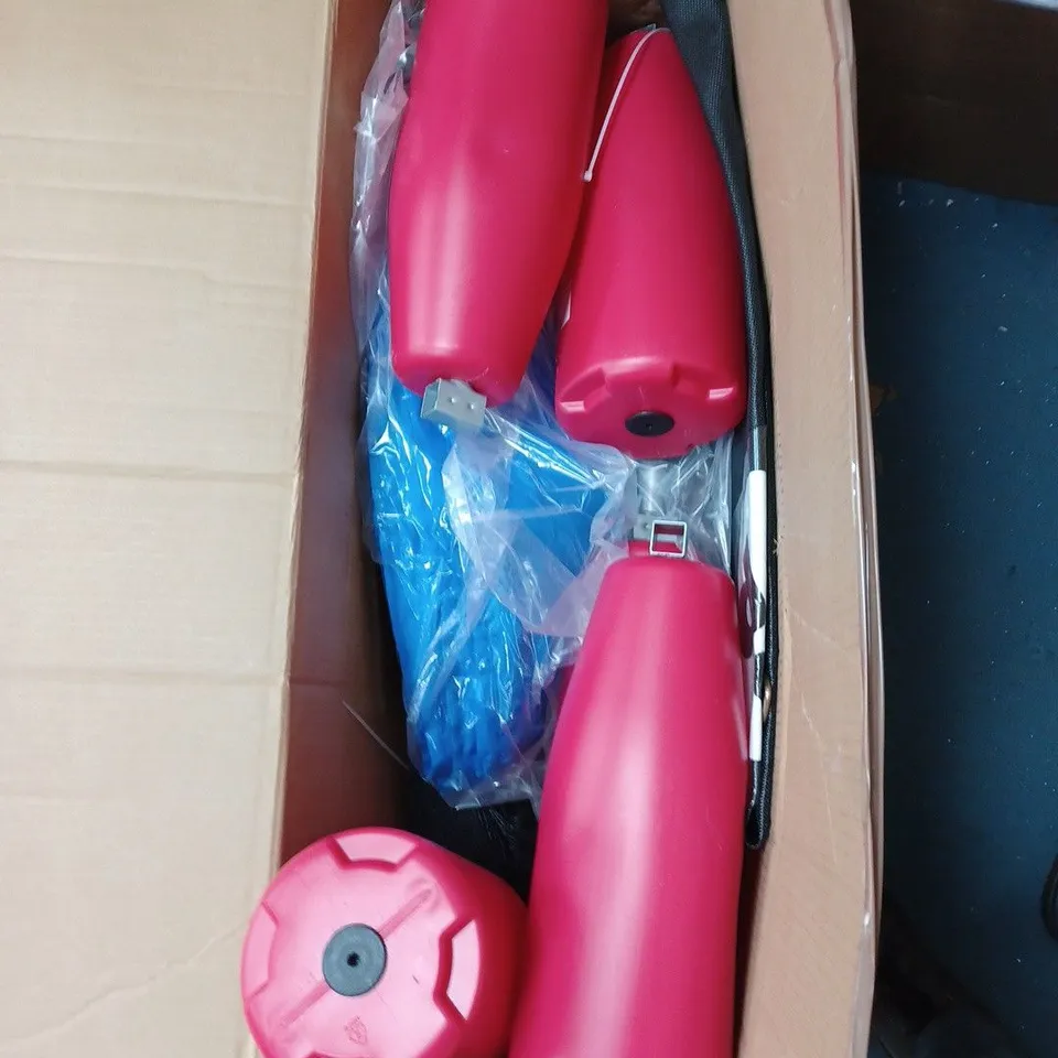 BOXED FISHER PRICE 4.5FT TRAMPOLINE RRP £149.99