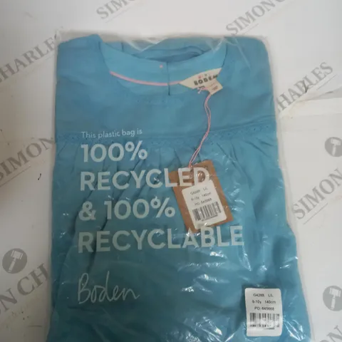 MINI BODEN GIRLS DRESS SIZE 9-10 YEARS