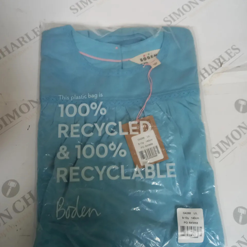 MINI BODEN GIRLS DRESS SIZE 9-10 YEARS