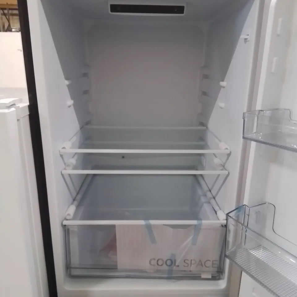 HOOVER HOCE3T618FBK FREESTANDING FRIDGE FREEZER - UNPROCESSED RAW RETURN 