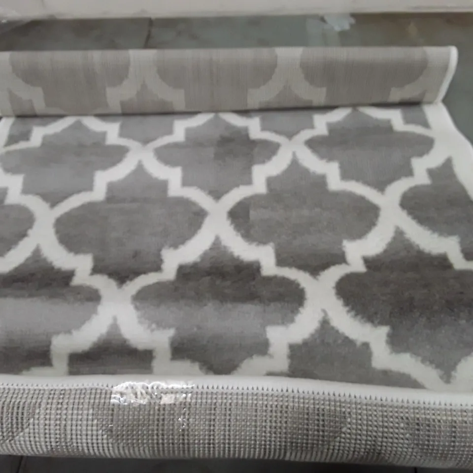 BRAND NEW PACO HOME SINAI GREY RUG 60X100CM