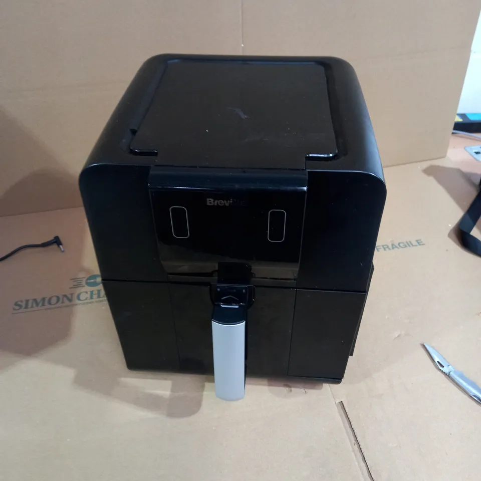 BREVILLE HALO AIR FRYER DIGITAL AIR FRYER OVEN