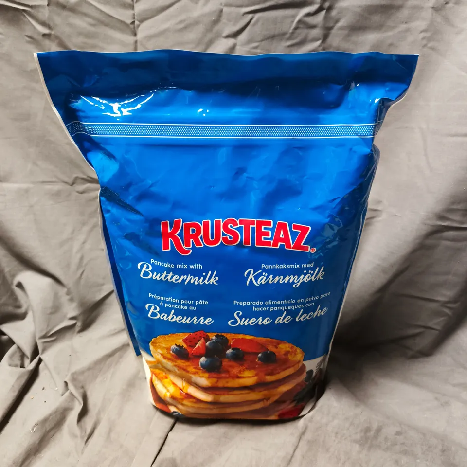 KRUSTEAZ PANCAKE MIX WITH BUTTERMILK (4.53KG) - COLLECTION ONLY