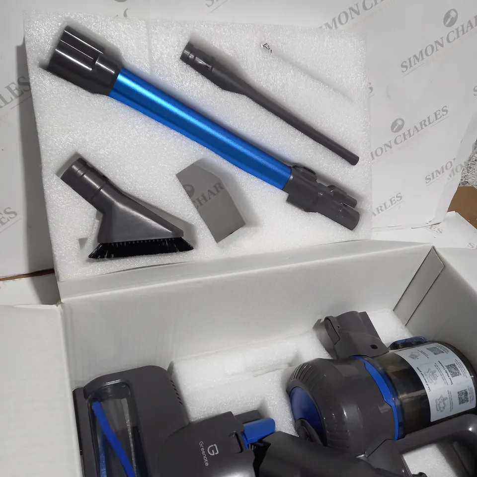 BOXED GREENOTE CORDLESS VACUUM CLEANER